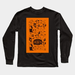 BT21 Spooky Halloween Long Sleeve T-Shirt